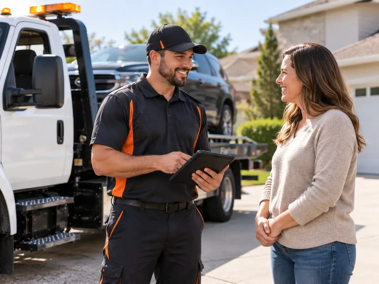 Flatbed Towing Tolna, ND FAQs